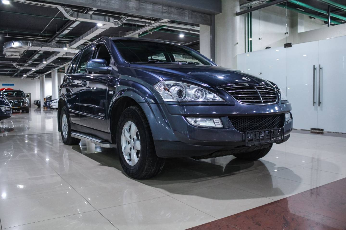 Ssangyong kyron 2013 год